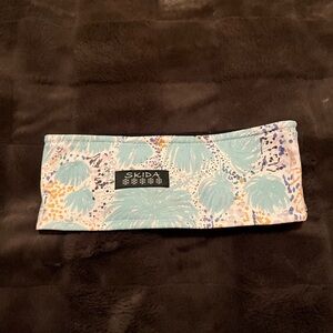 Skida Women's Patterned Headband - Blue and Purple